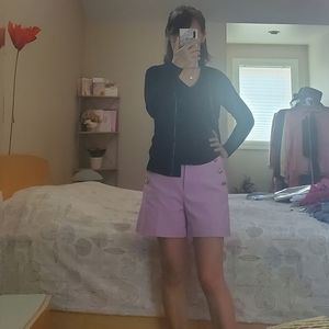 Zara lilac shorts